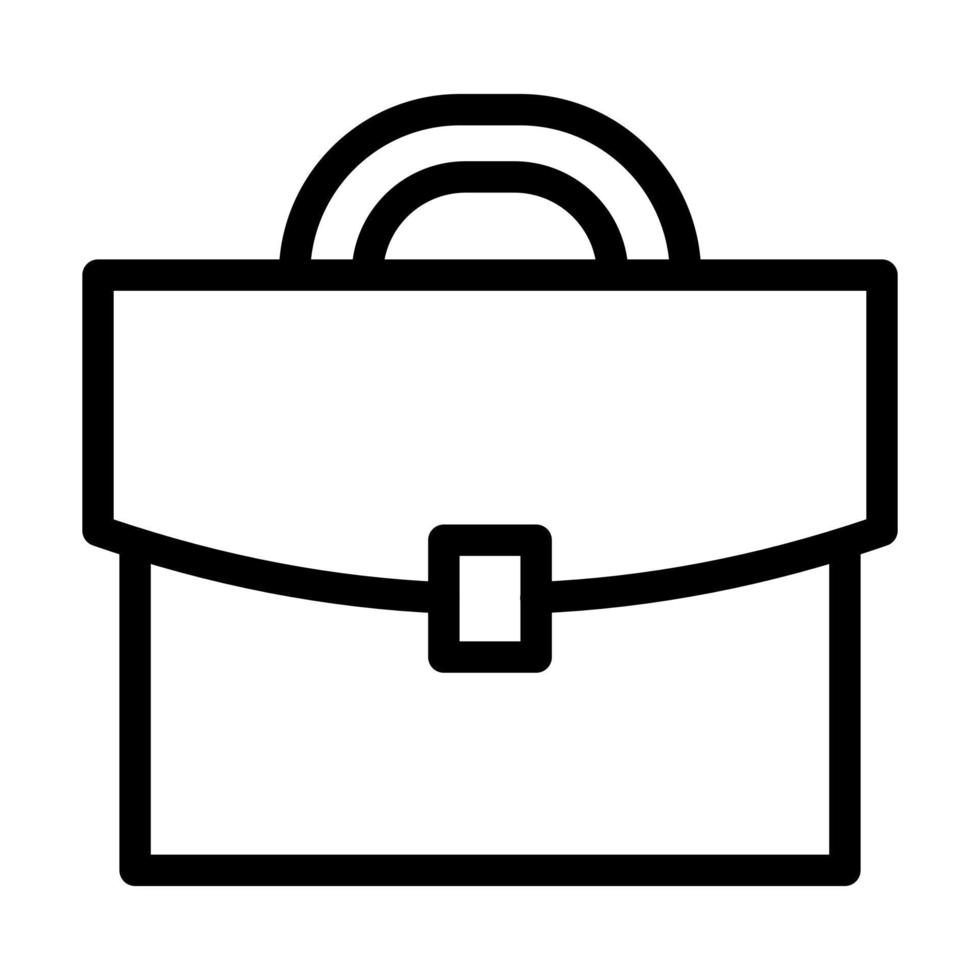 Briefcase Icon Design vector