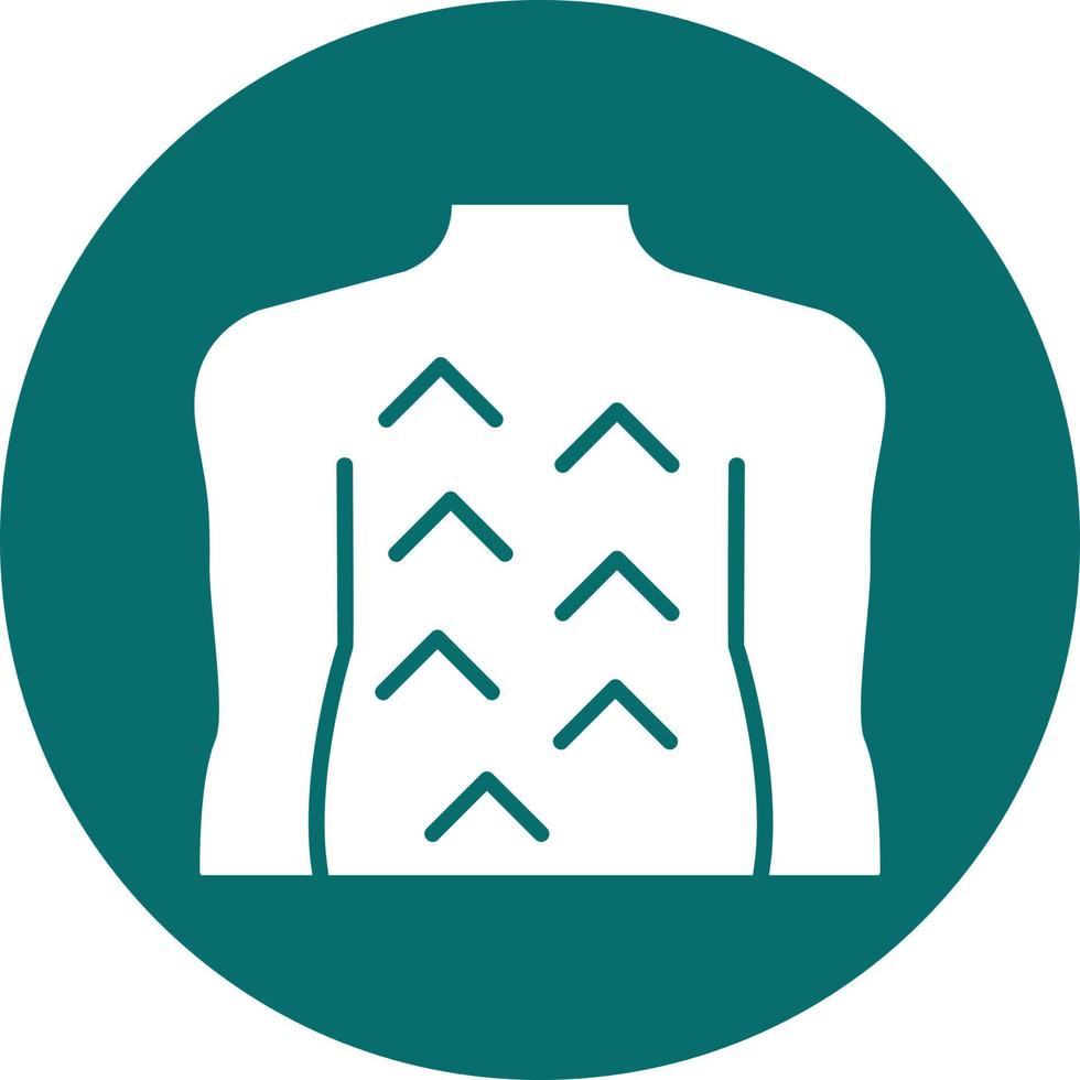 Leech Therapy Vector Icon