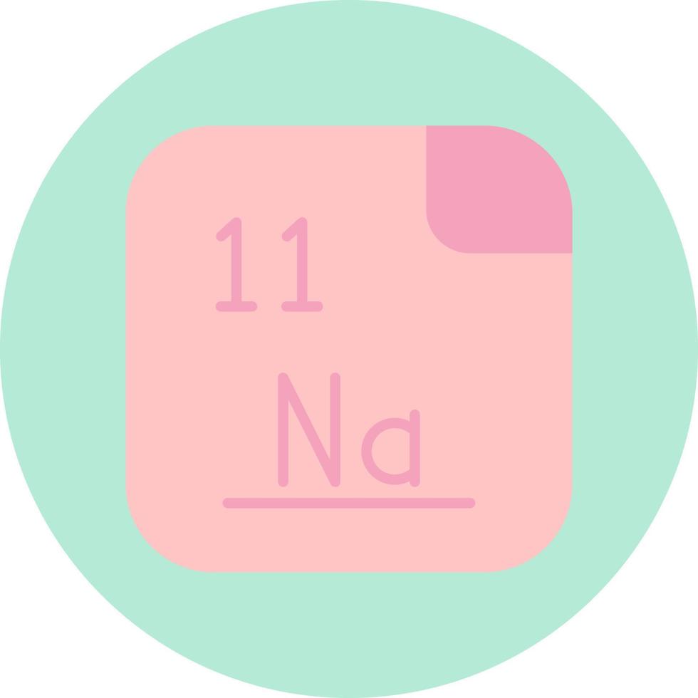Sodium Vector Icon