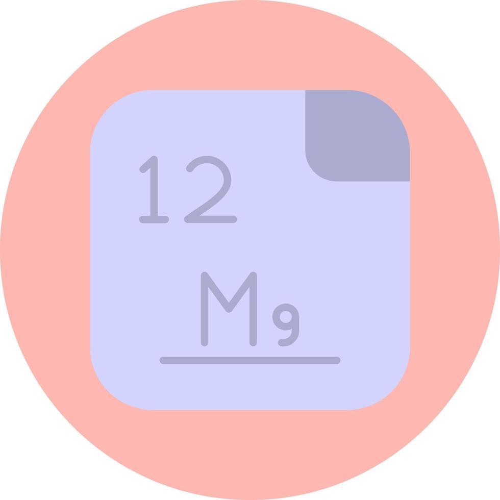 Magnesium Vector Icon