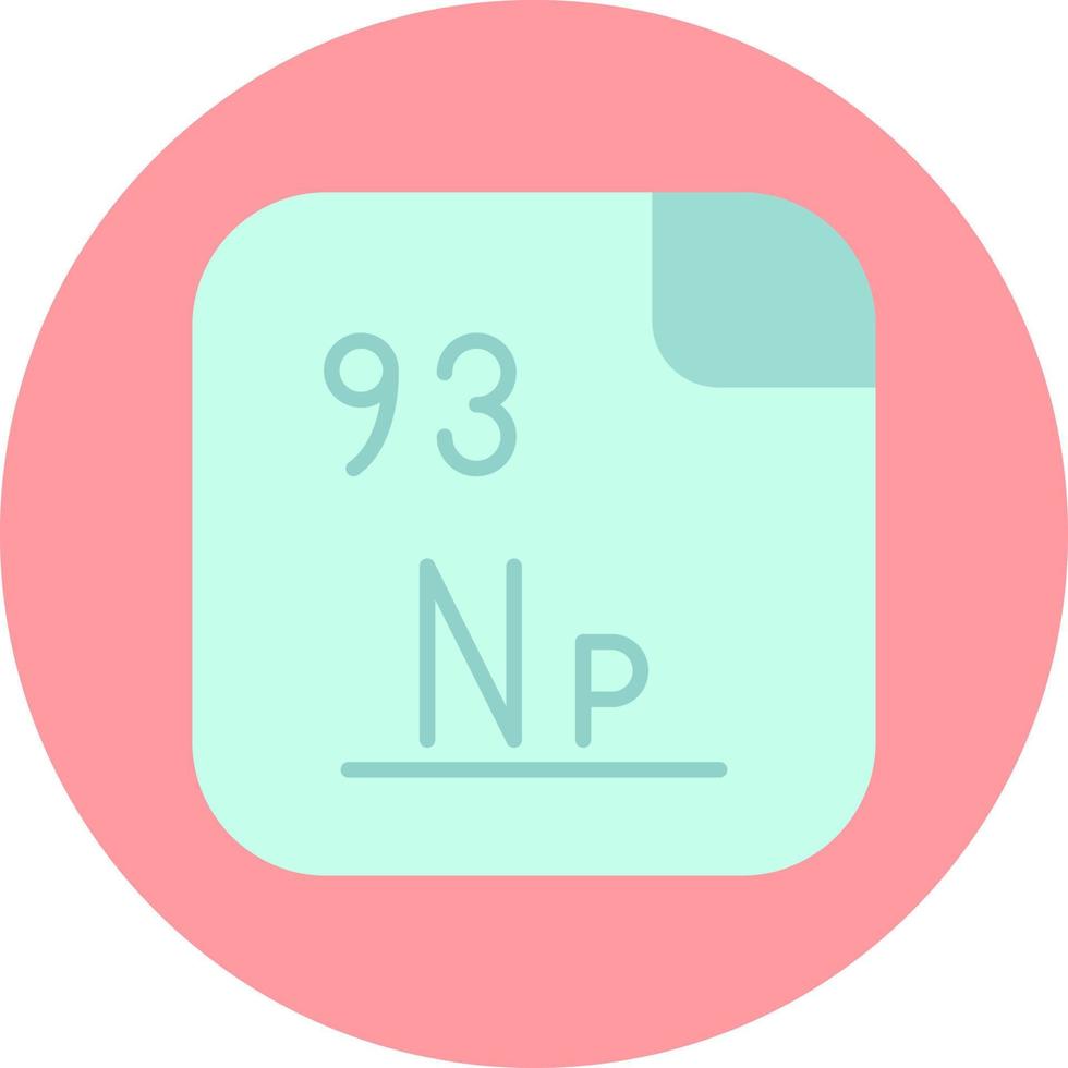 Neptunium Vector Icon