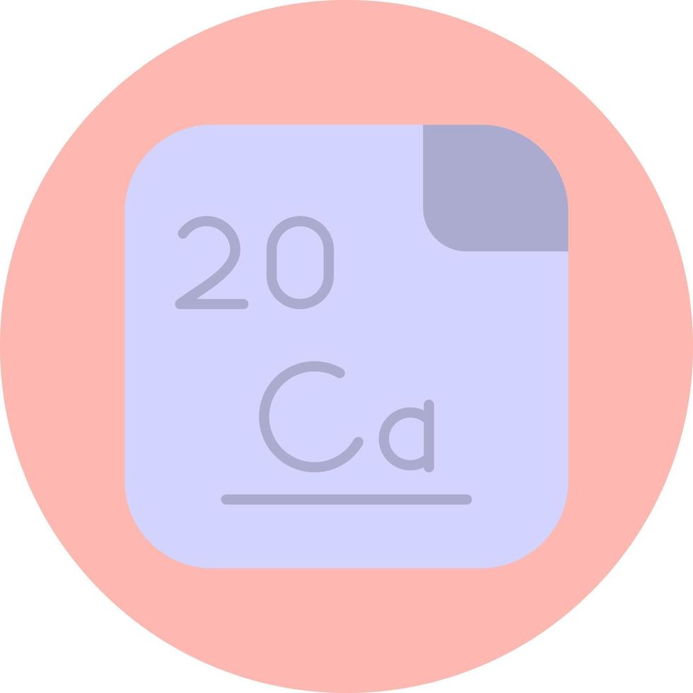 Calcium Vector Icon