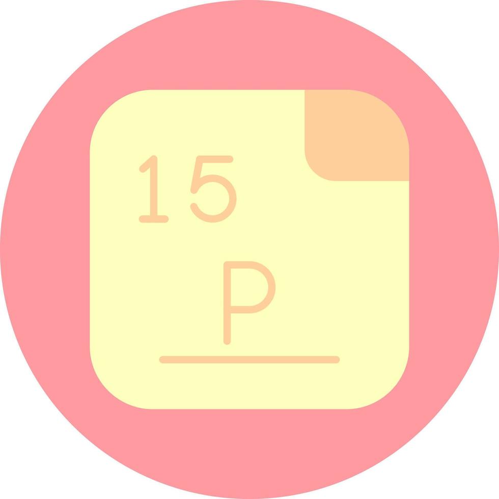 Phosphorus Vector Icon