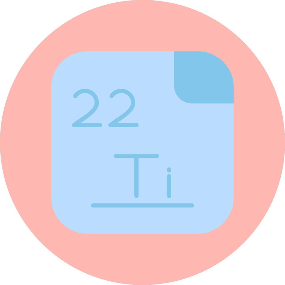 Titanium Vector Icon