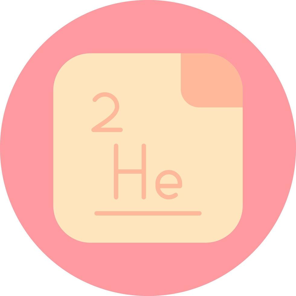 Helium Vector Icon