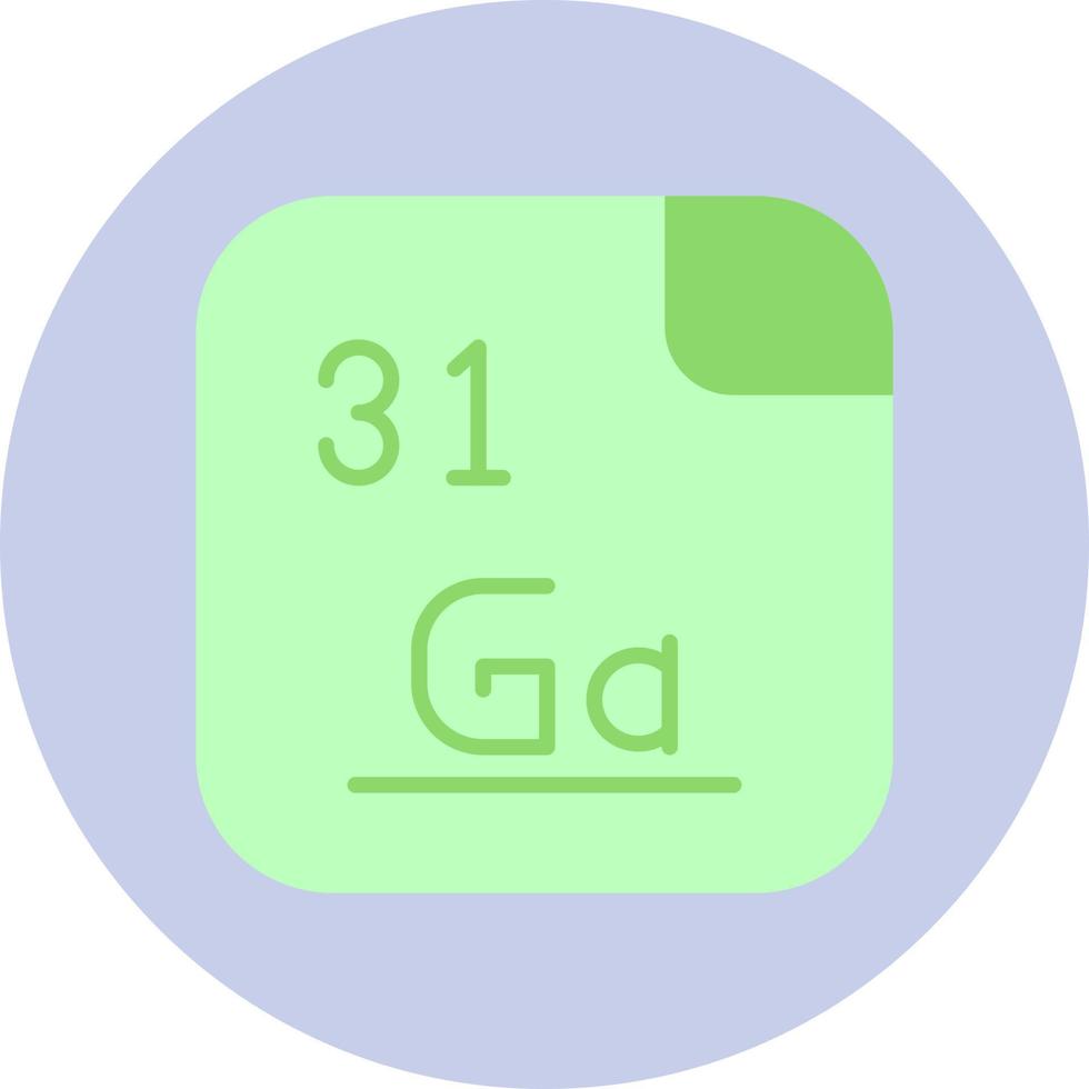 Gallium Vector Icon