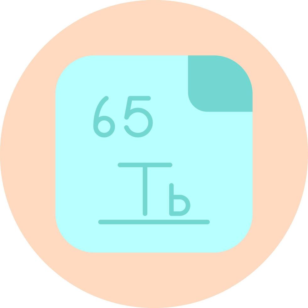 Terbium Vector Icon