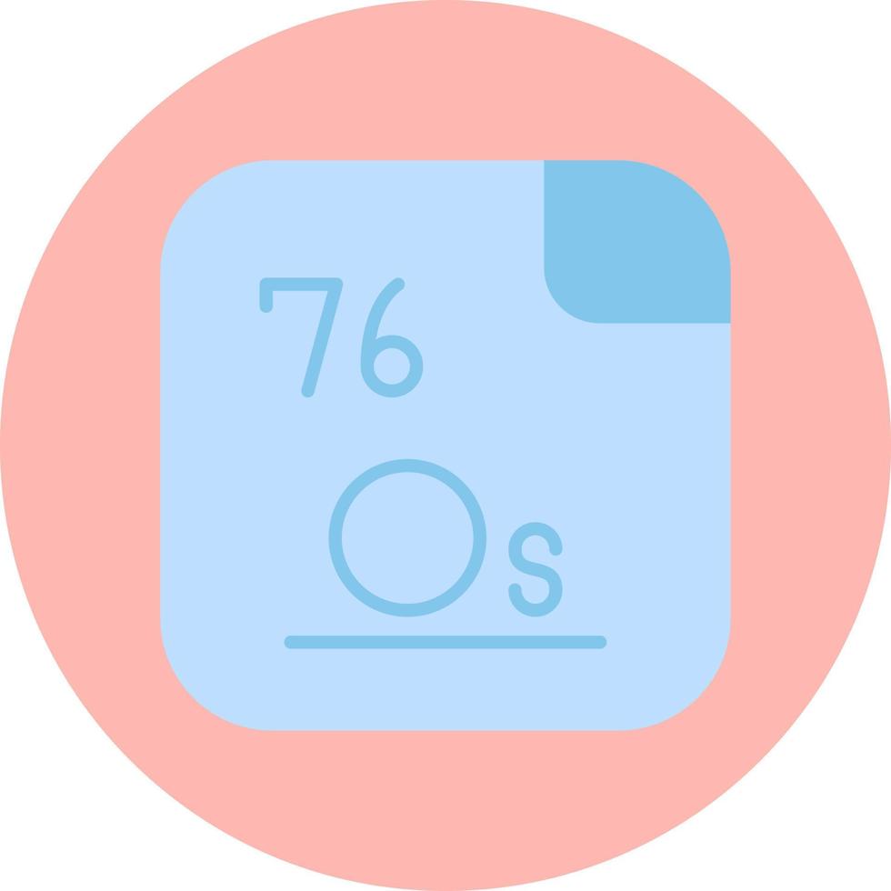 Osmium Vector Icon