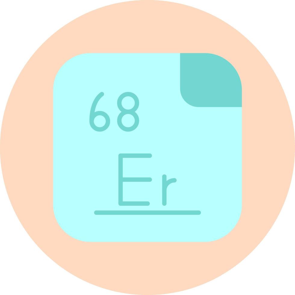 Erbium Vector Icon