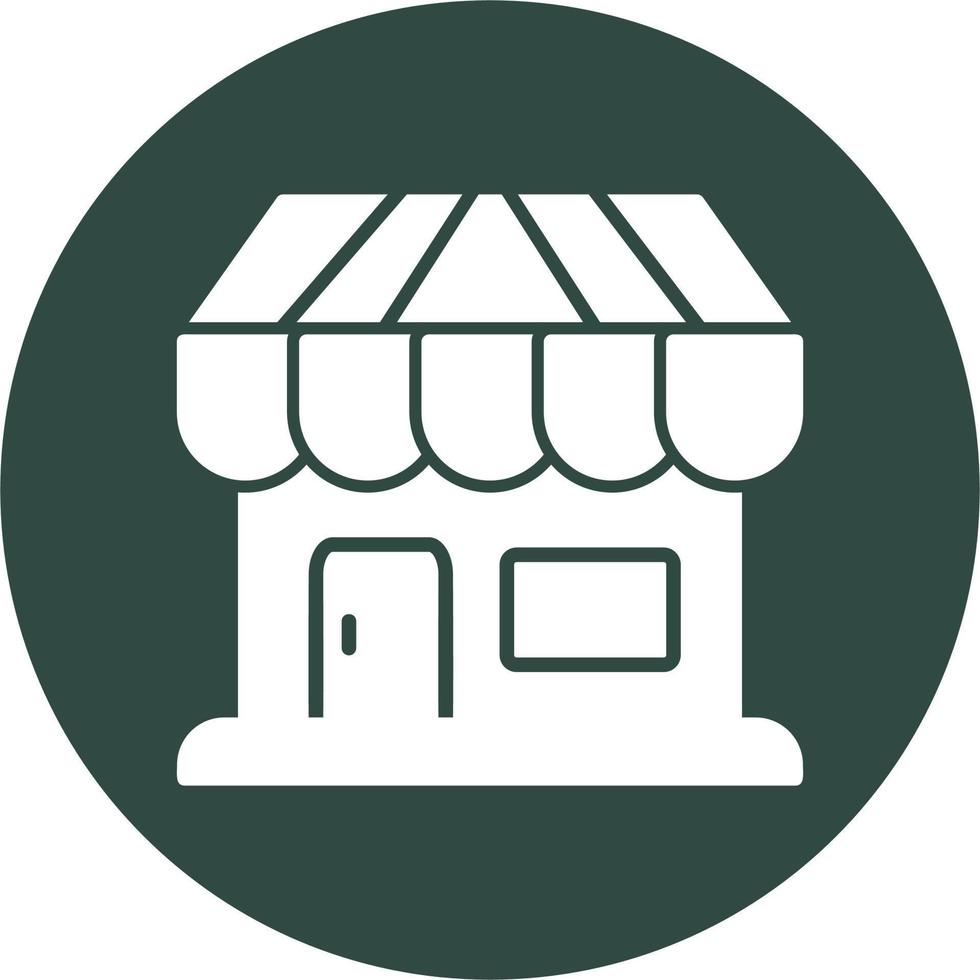 Shop Vector Icon