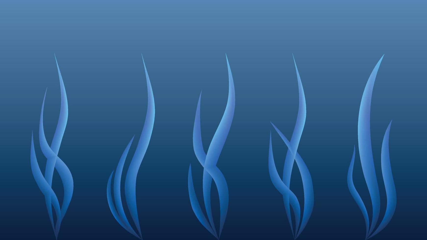 Abstract swirl smoke or steam isolated on a blue background. 20490133