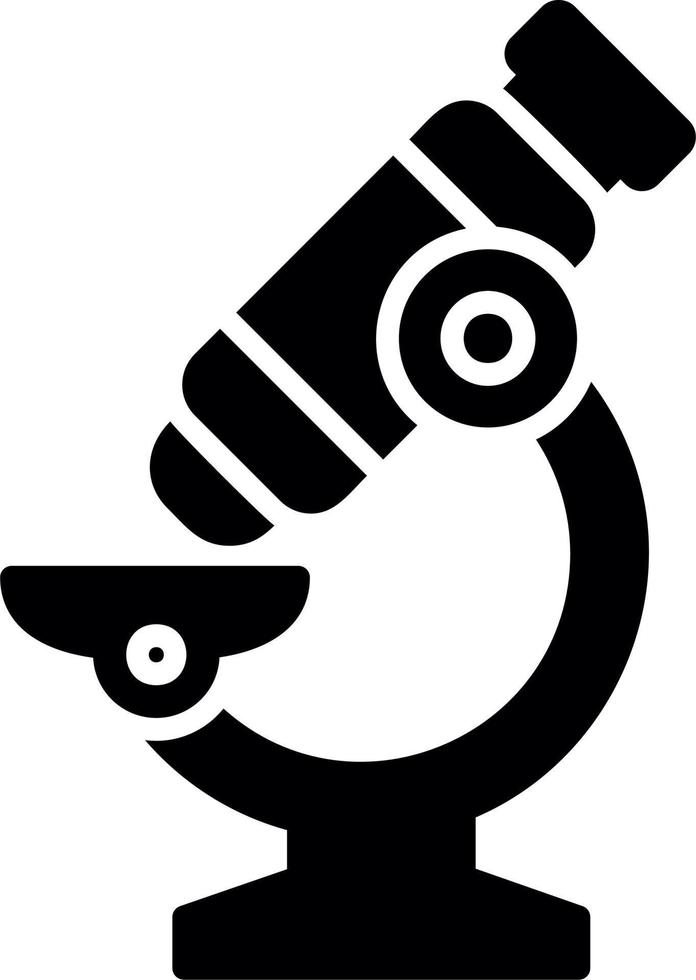 Microscope Vector Icon