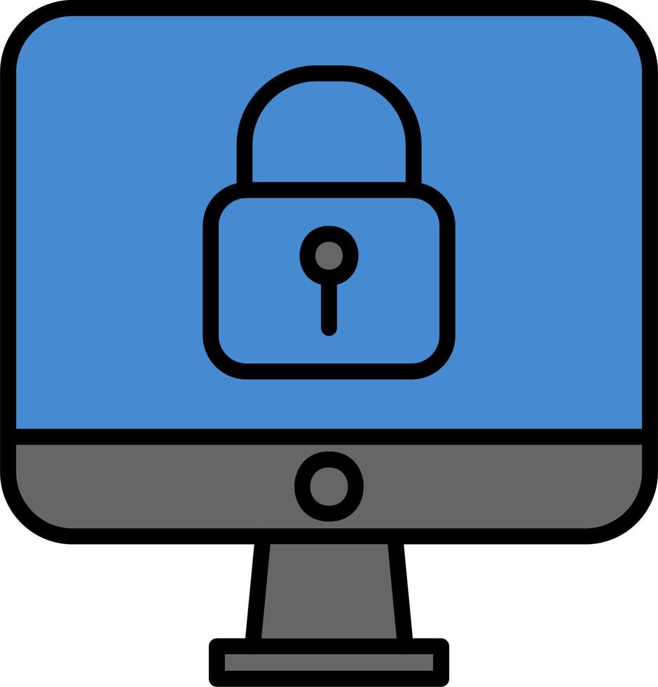 Padlock Vector Icon