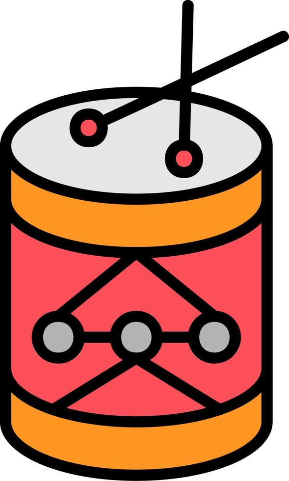 Drums Vector Icon