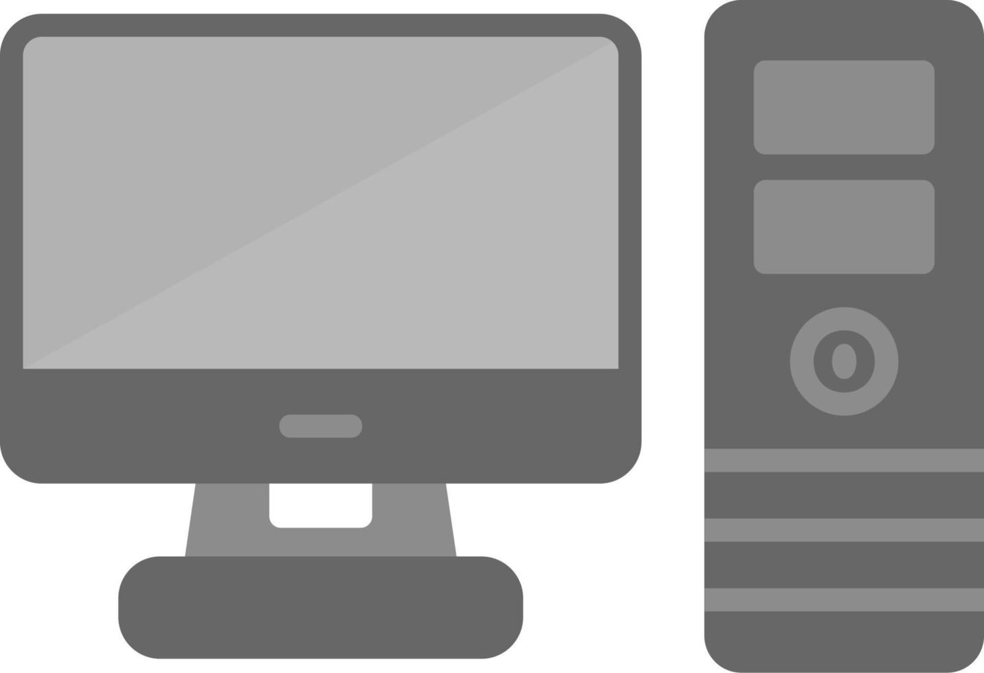 Computer Vector Icon