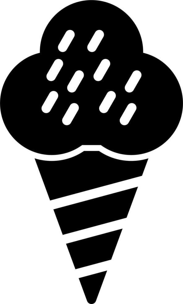 Ice Cream Vector Icon