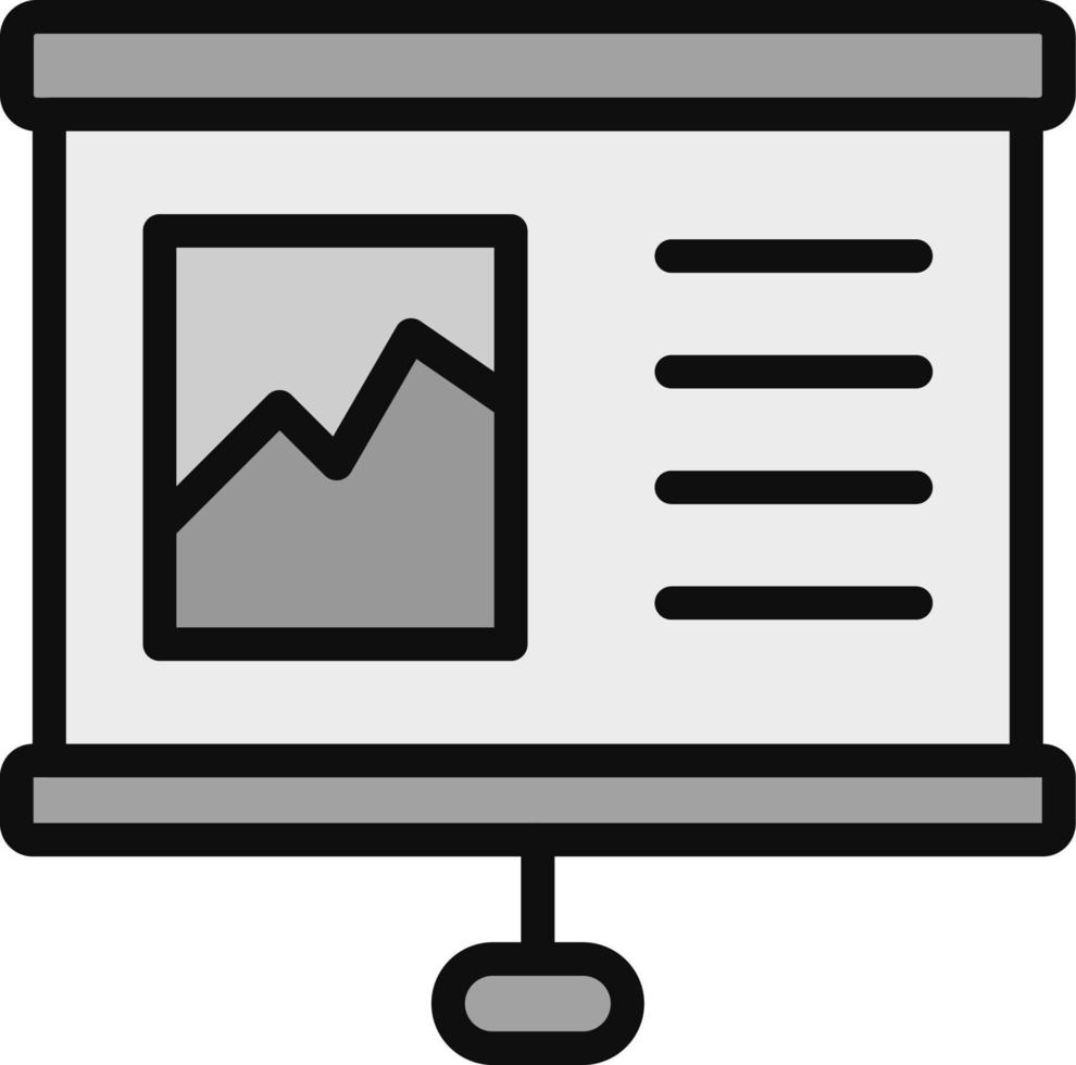 Presentation Vector Icon