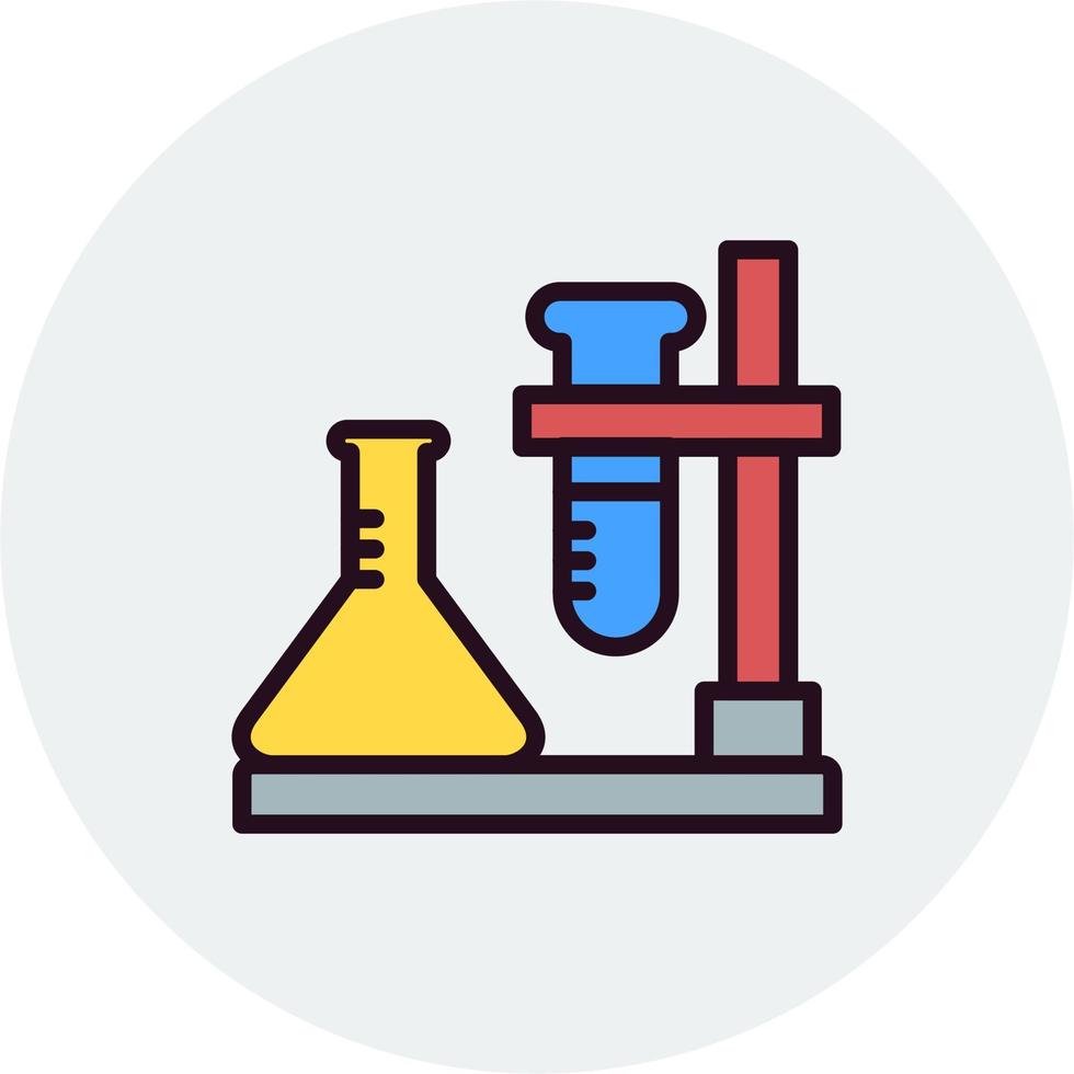 icono de vector de laboratorio