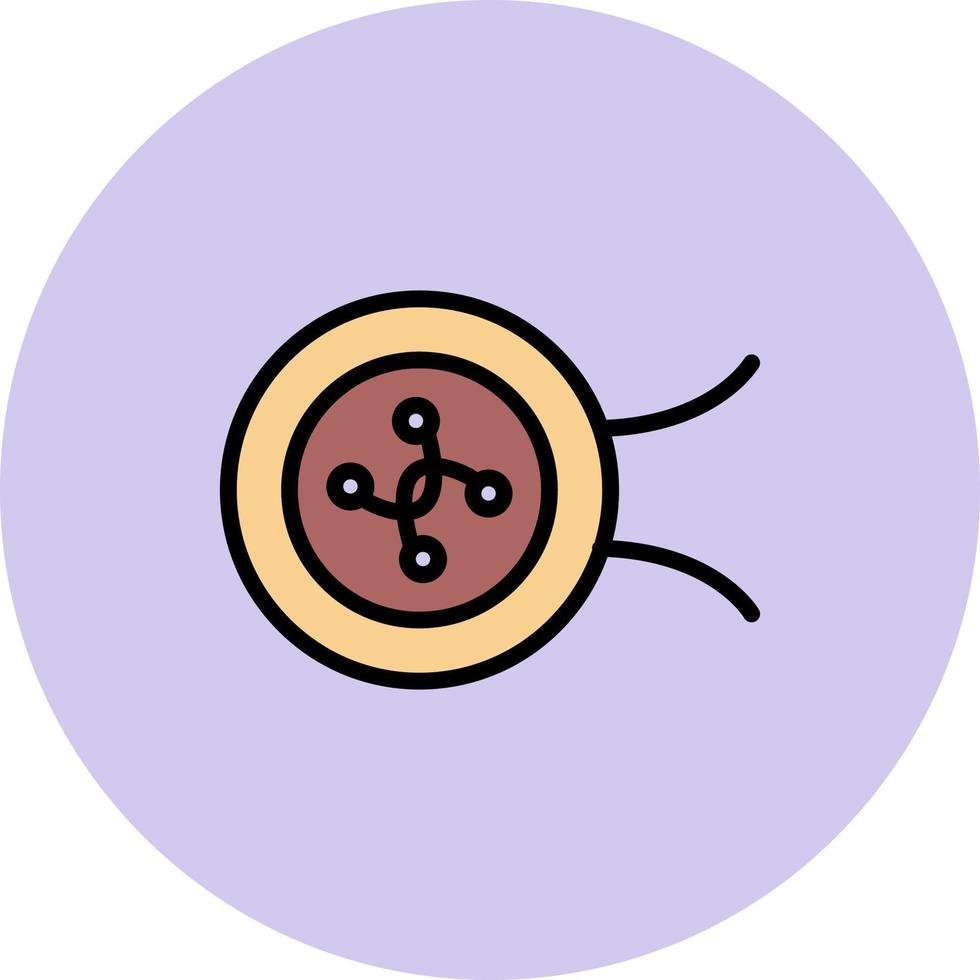 Button Vector Icon