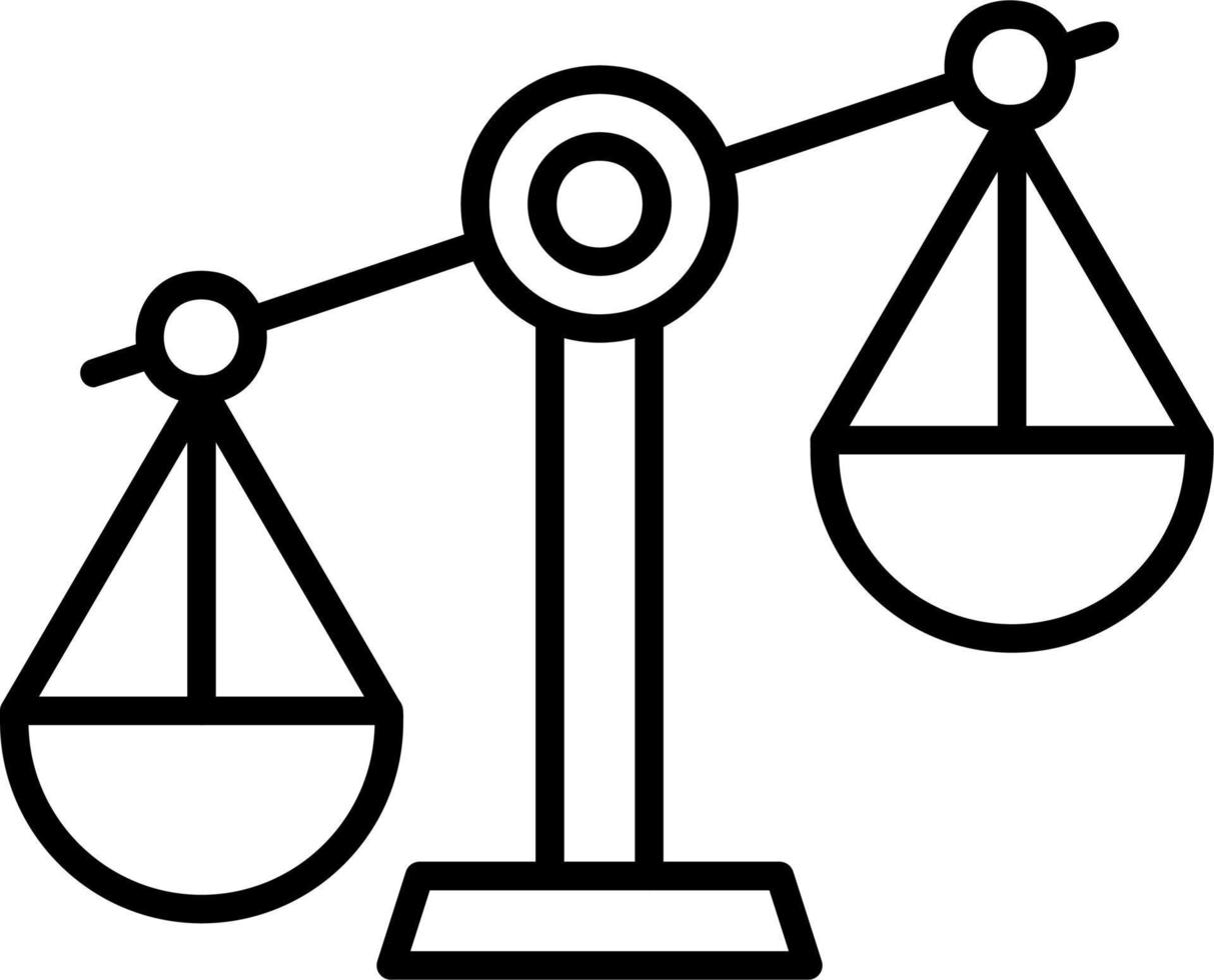 Scales Vector Icon 20490502 Vector Art at Vecteezy