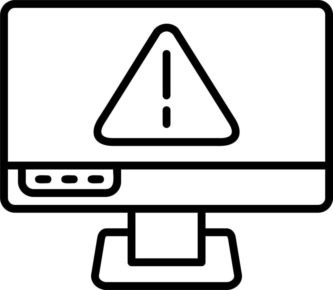 Failure Vector Icon