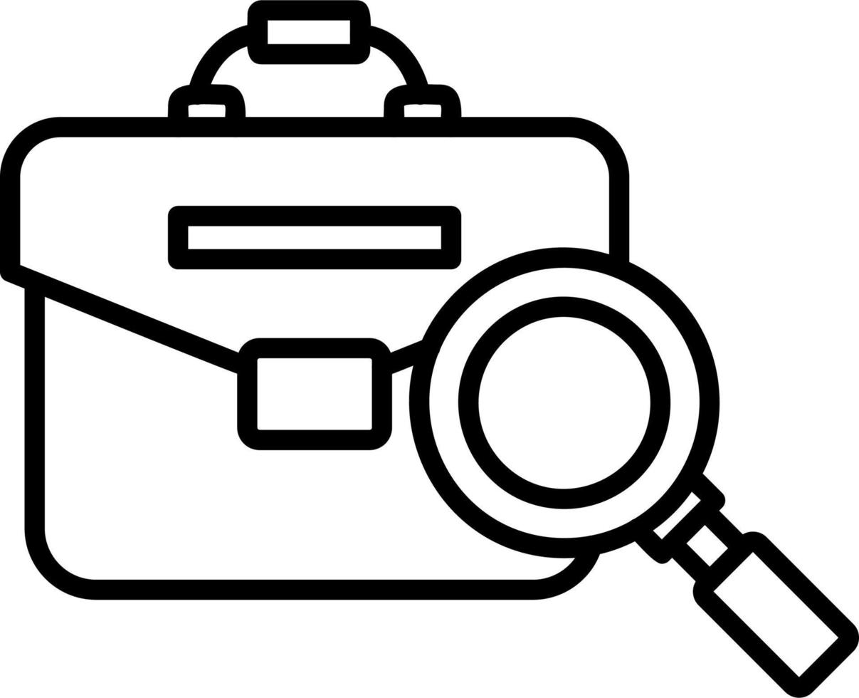 Briefcase Vector Icon