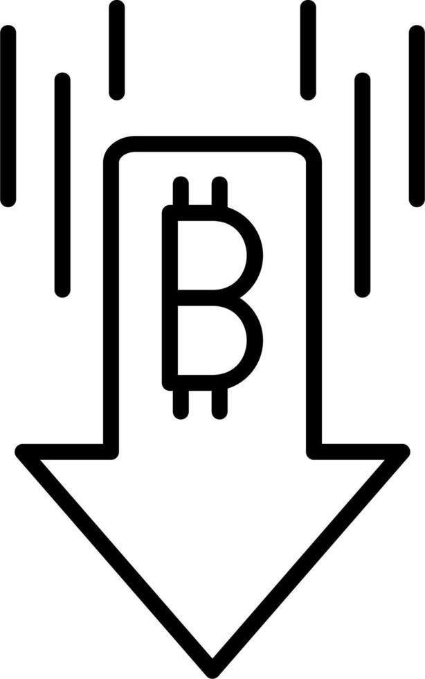 Recession Vector Icon