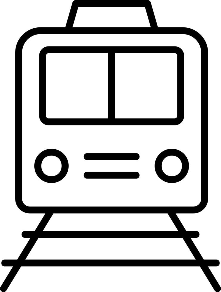 Train Vector Icon