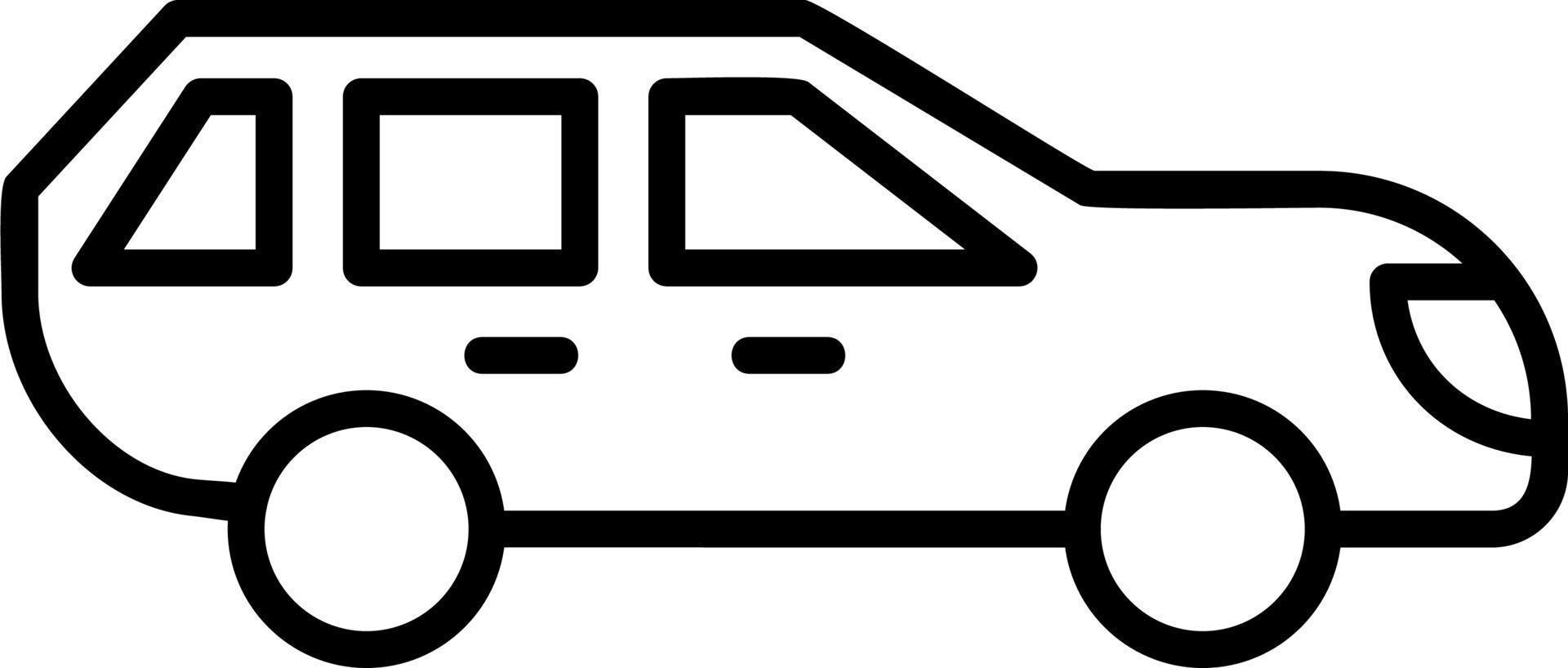 Suv Vector Icon