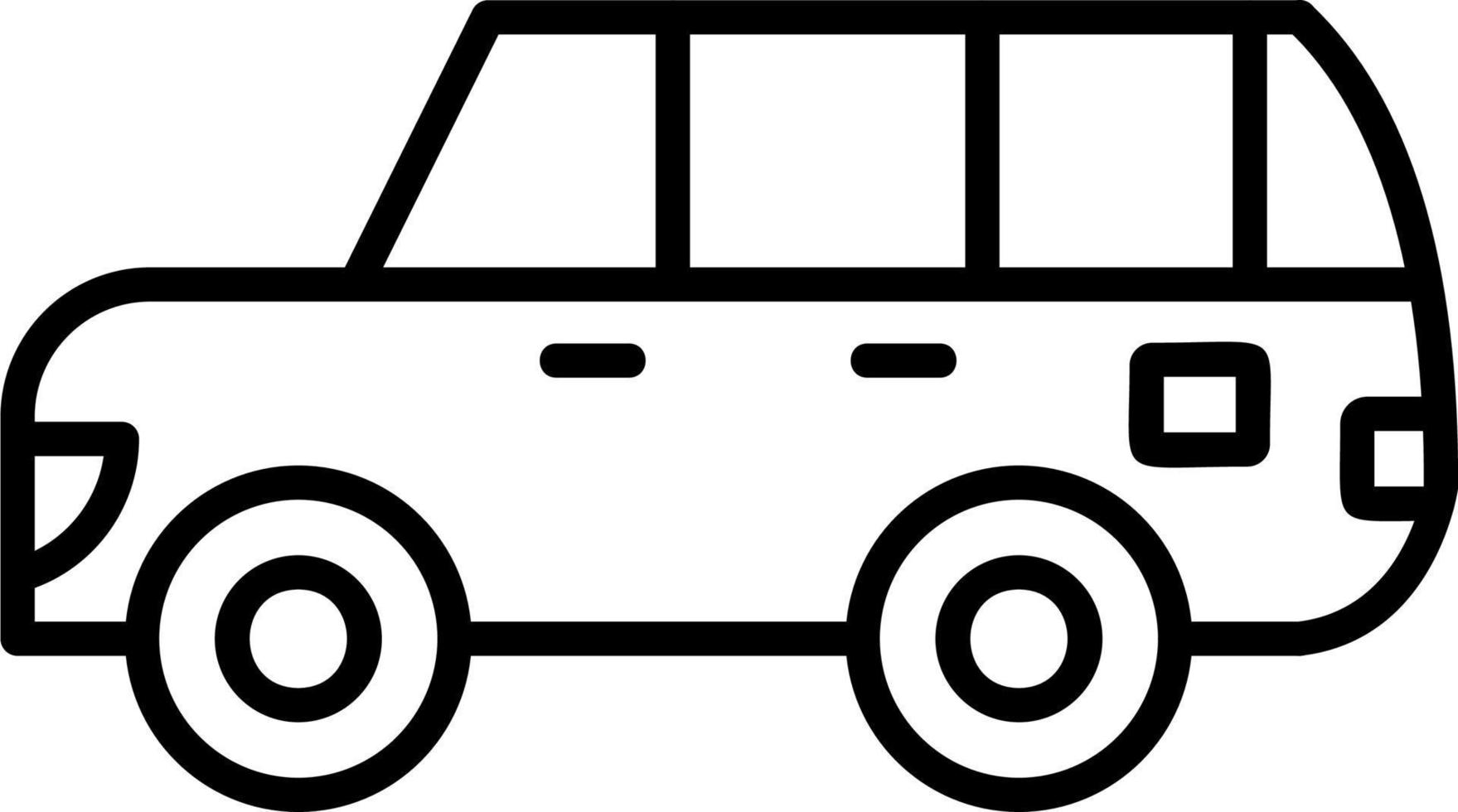 Wagon Vector Icon