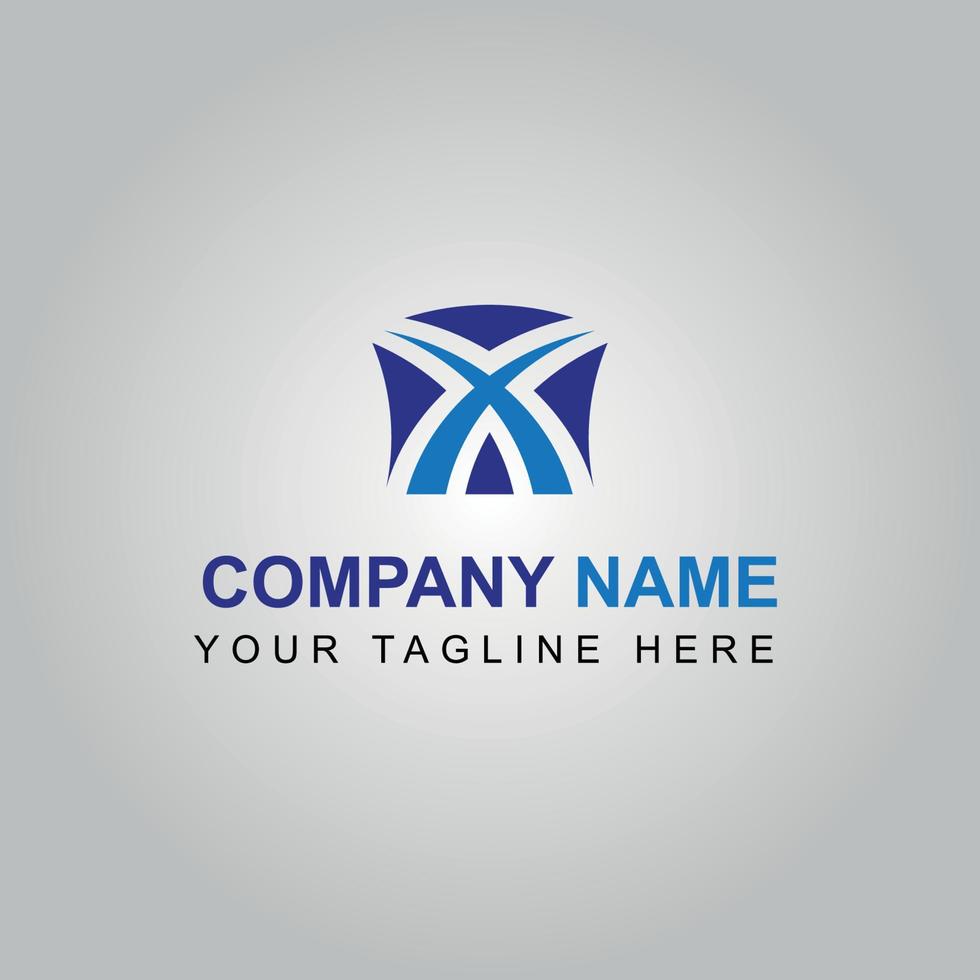 Modern Logo Design for Business vector