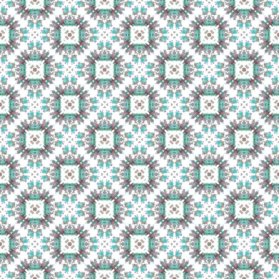 Decorative background in ethnic style. The rich decoration of abstract patterns for construction of fabric or paper. vector