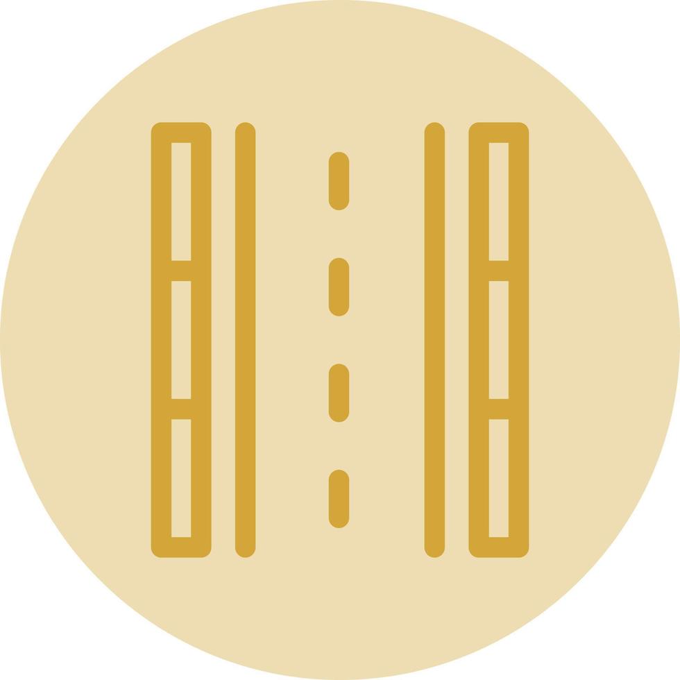 Highway Vector Icon Design