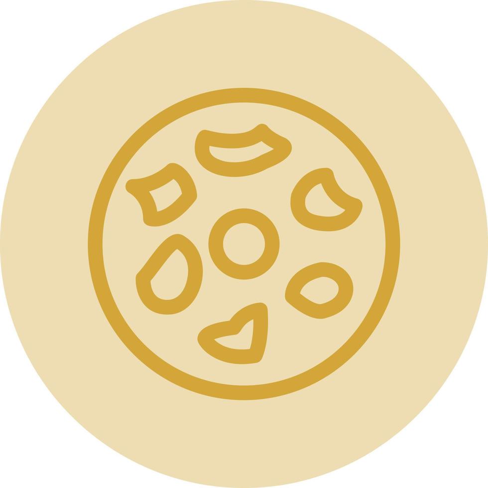 Truffle Vector Icon Design
