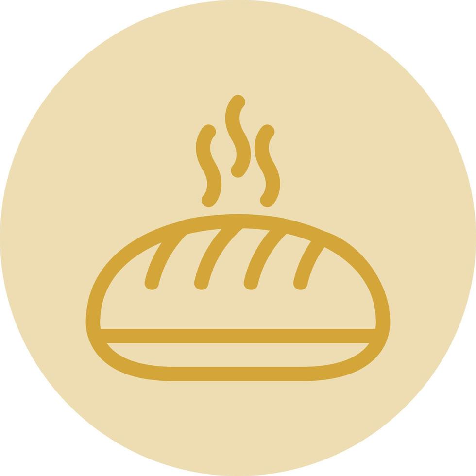 Baguette Vector Icon Design