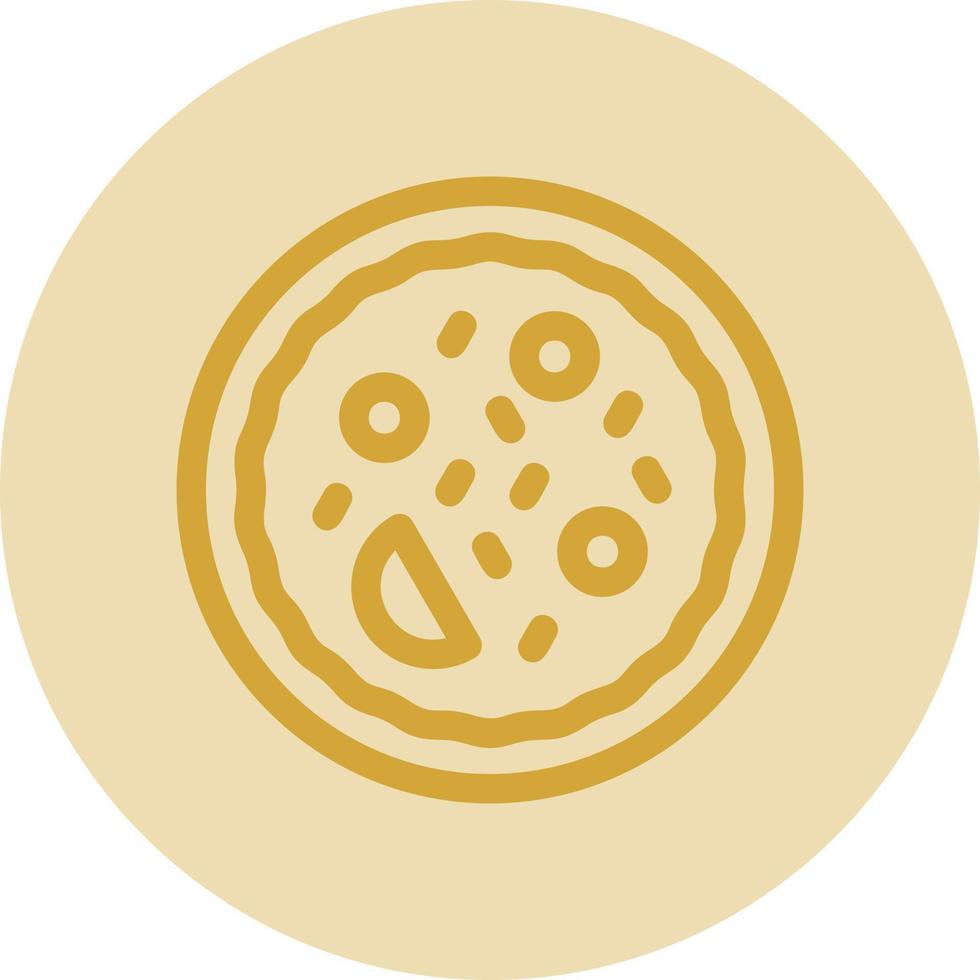 Paella Vector Icon Design