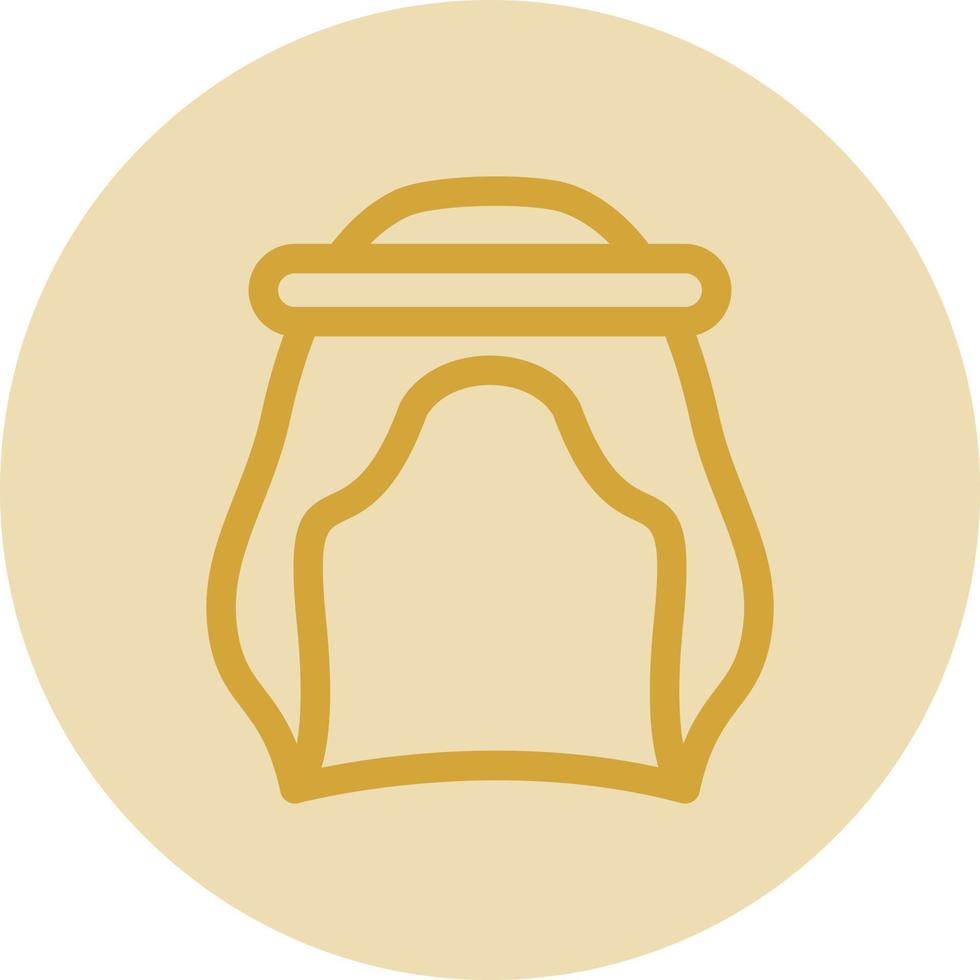 Shemagh Vector Icon Design