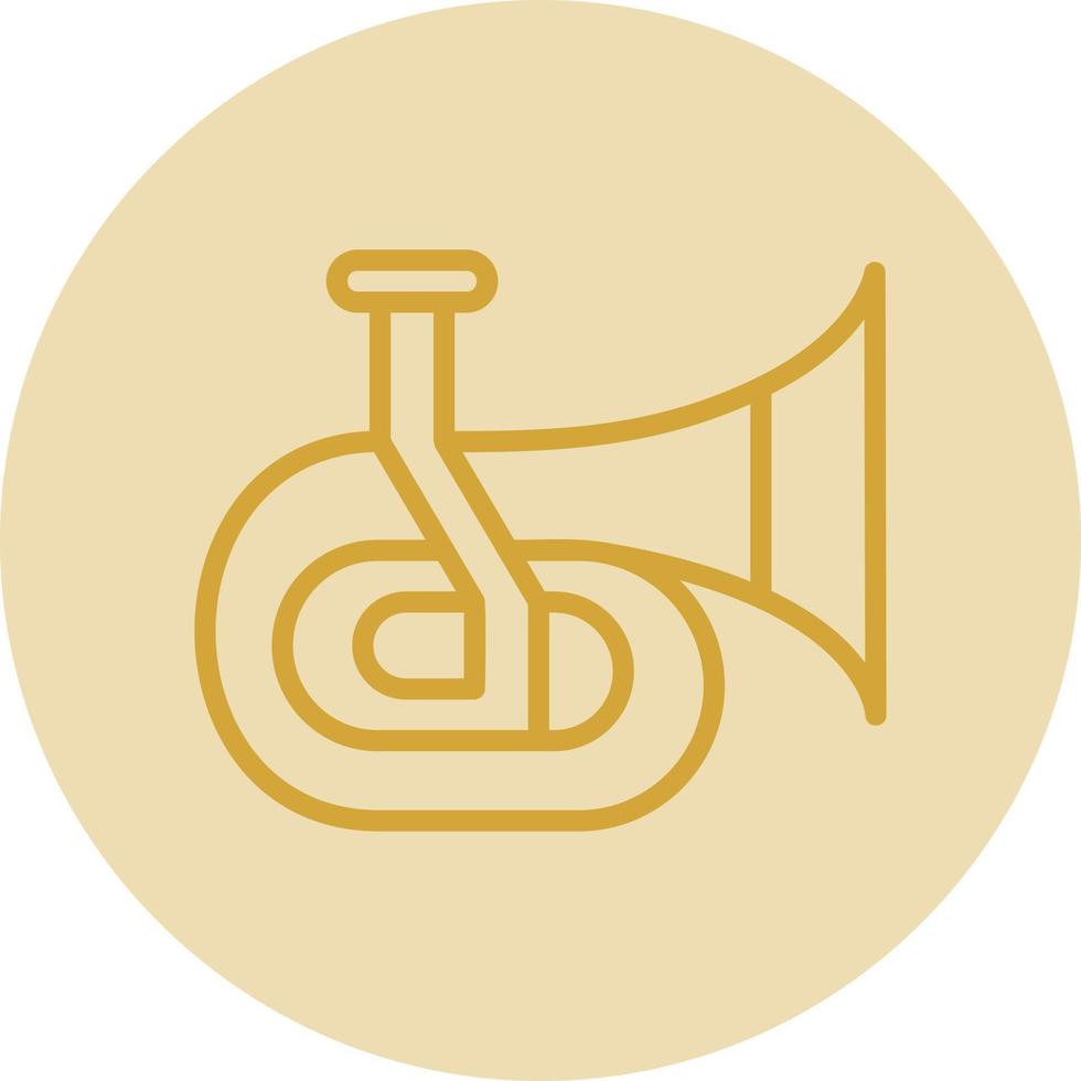 Tuba Vector Icon Design