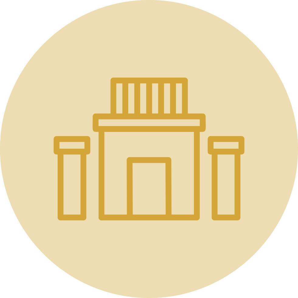 Persepolis Vector Icon Design
