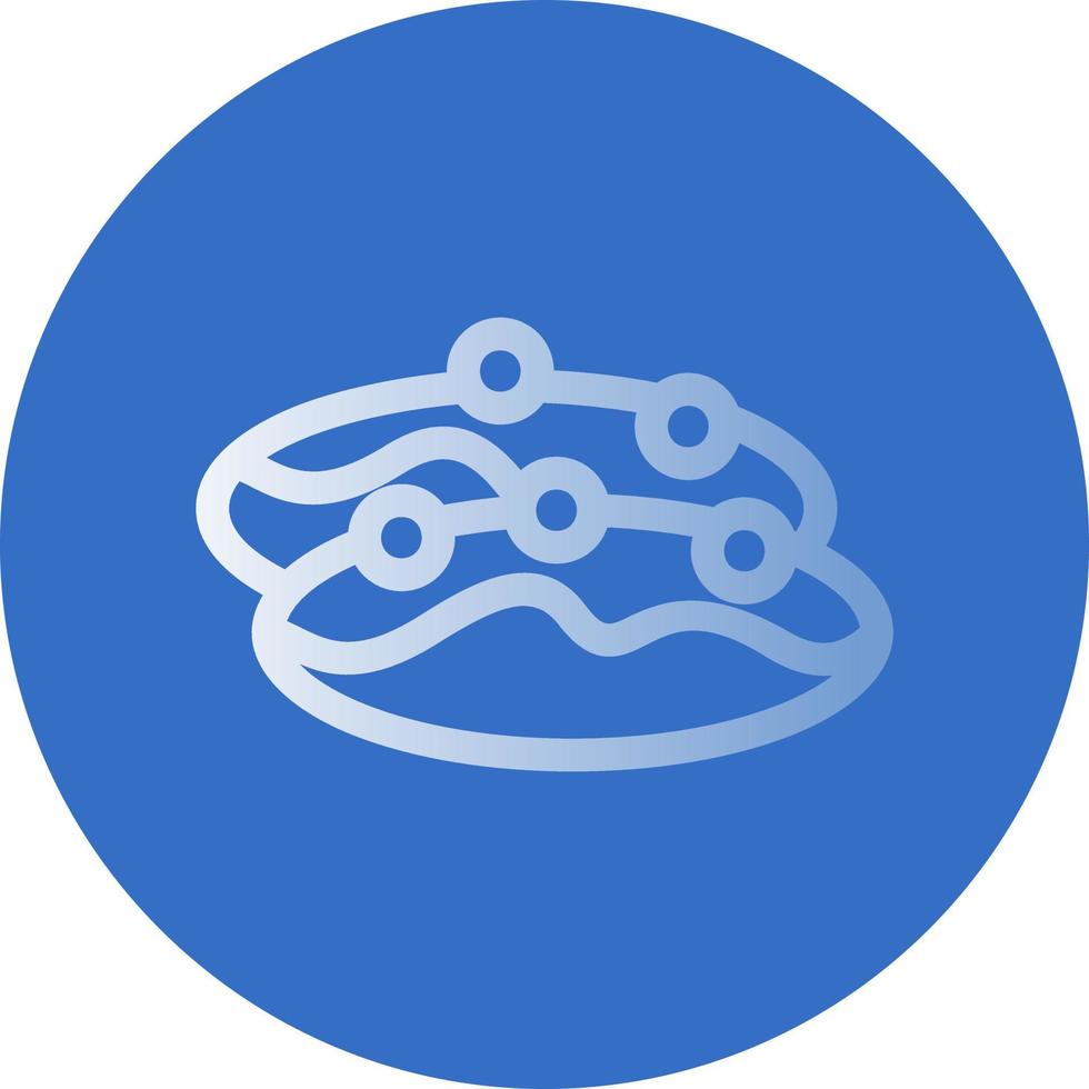 Eclair Vector Icon Design