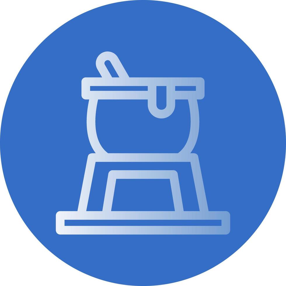 diseño de icono de vector de fondue