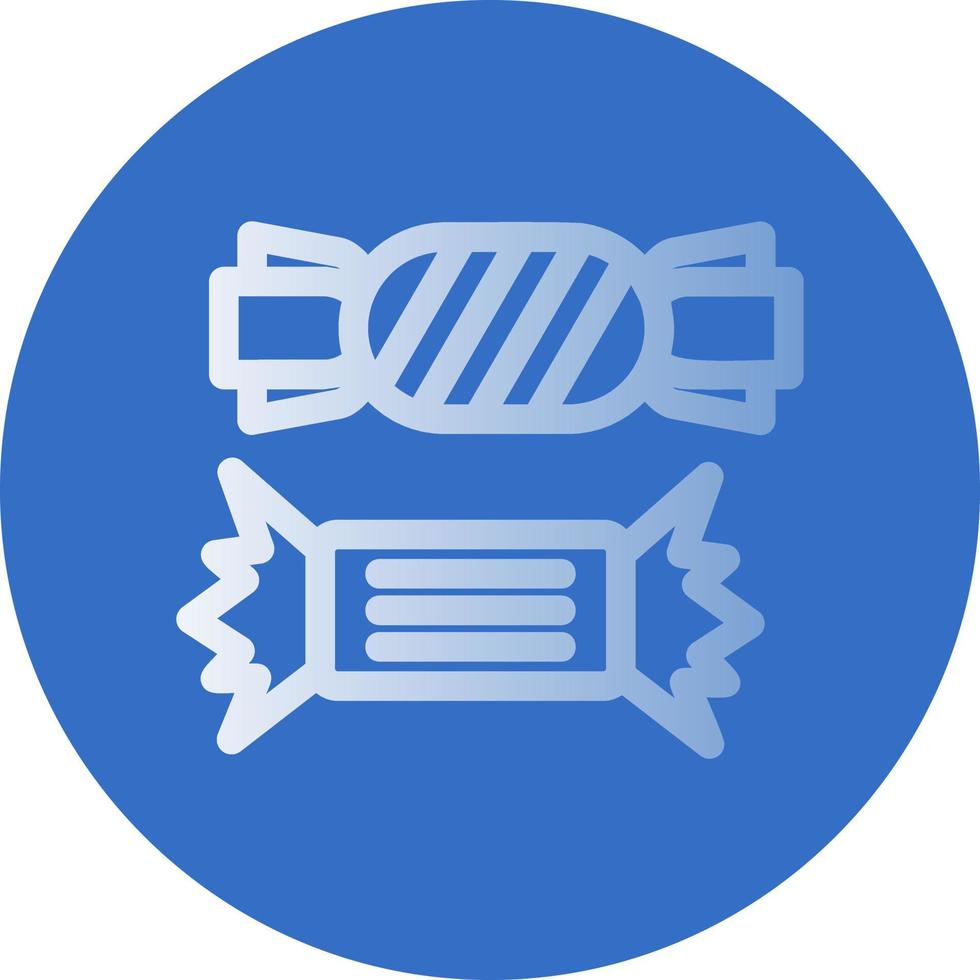 Candies Vector Icon Design