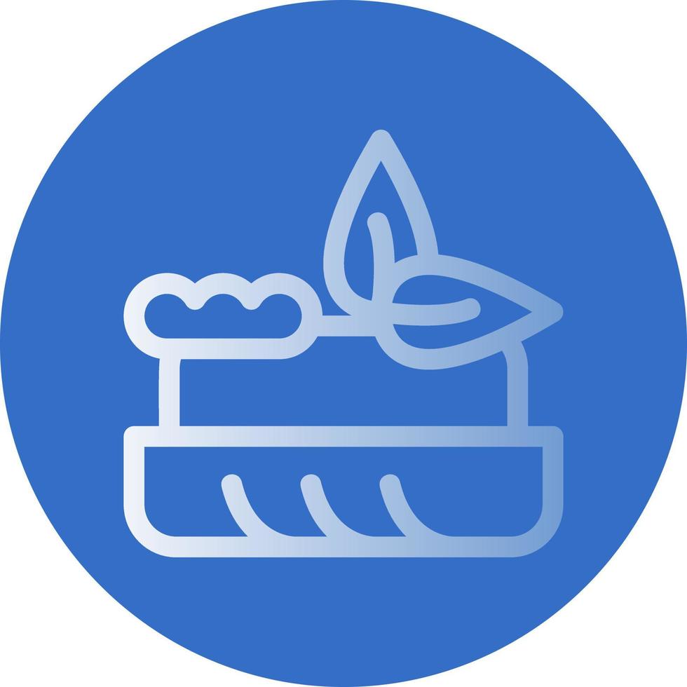 Bruschetta Vector Icon Design
