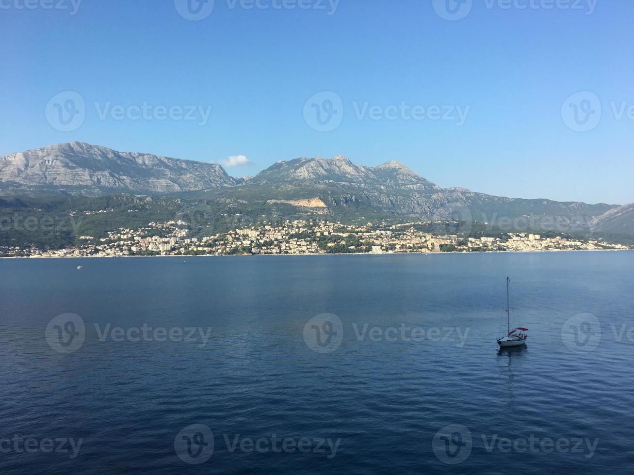 Kotor in Montenegro photo