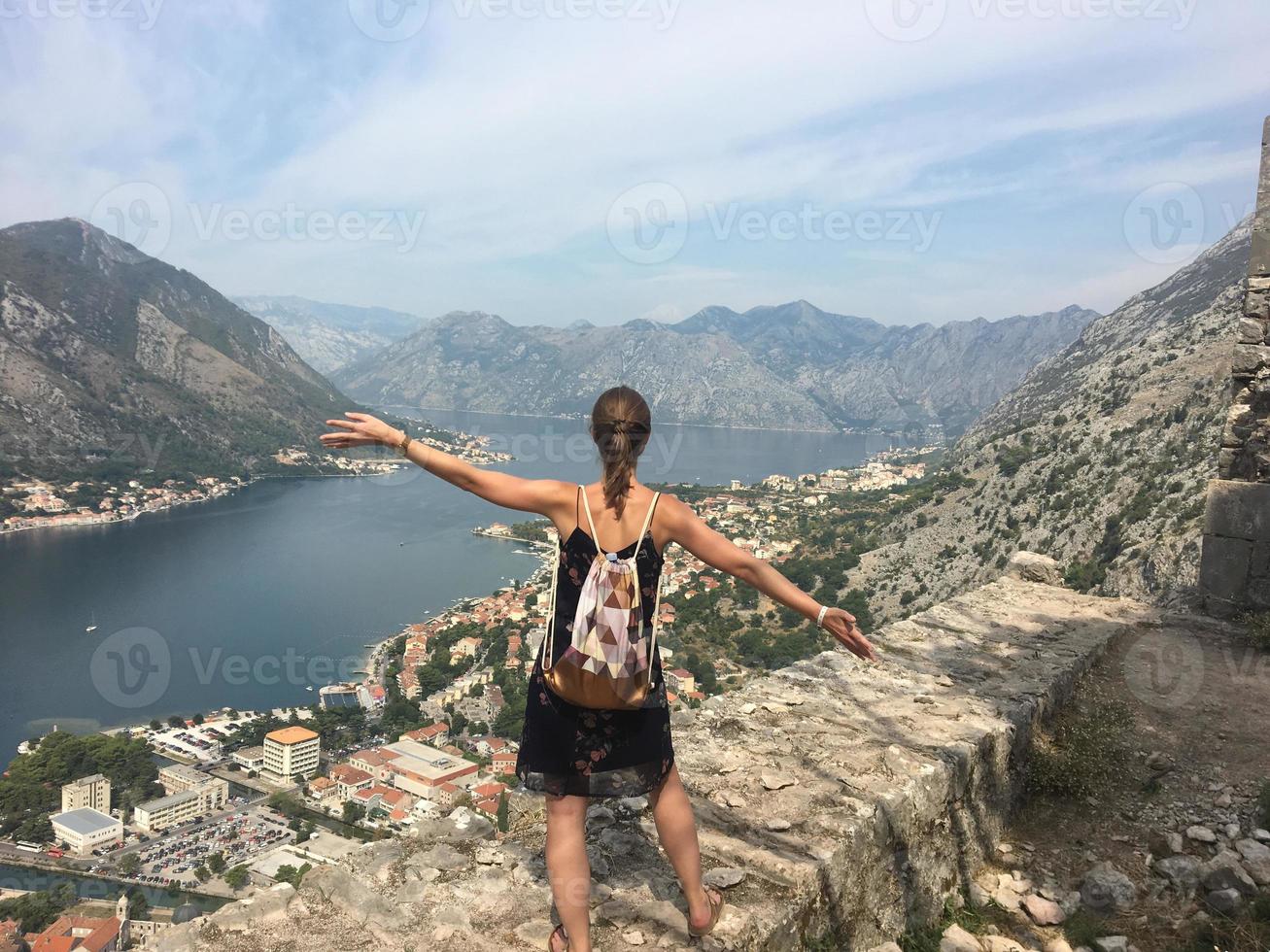 Kotor in Montenegro photo