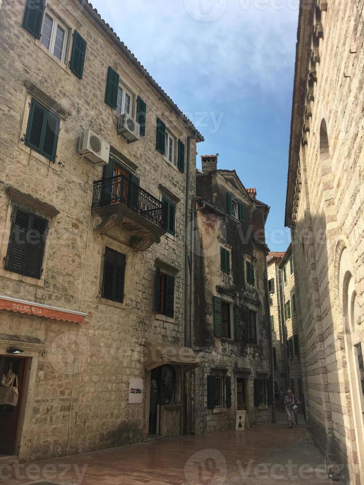 Kotor in Montenegro photo