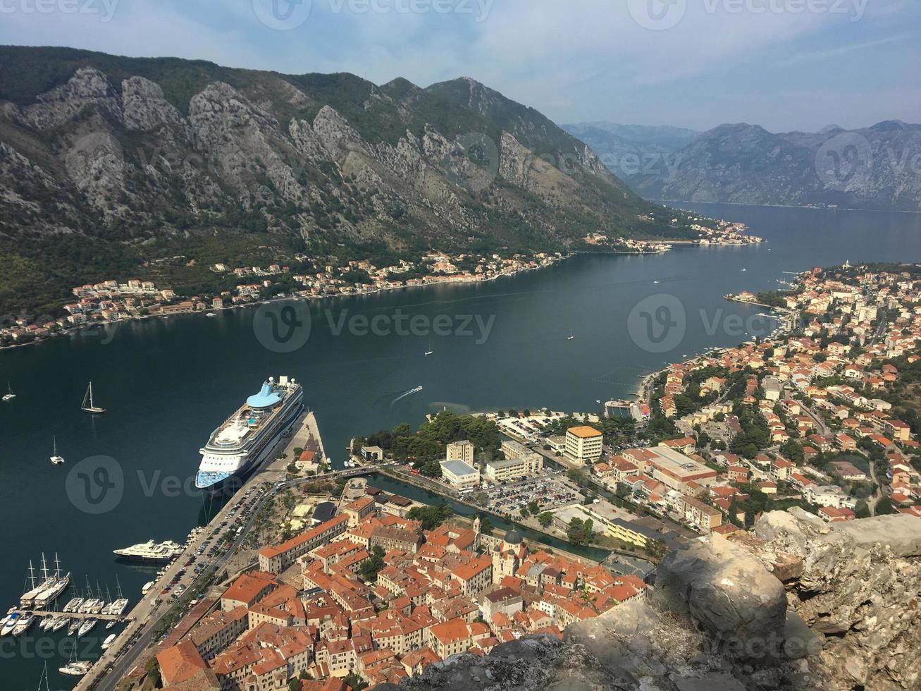 Kotor in Montenegro photo