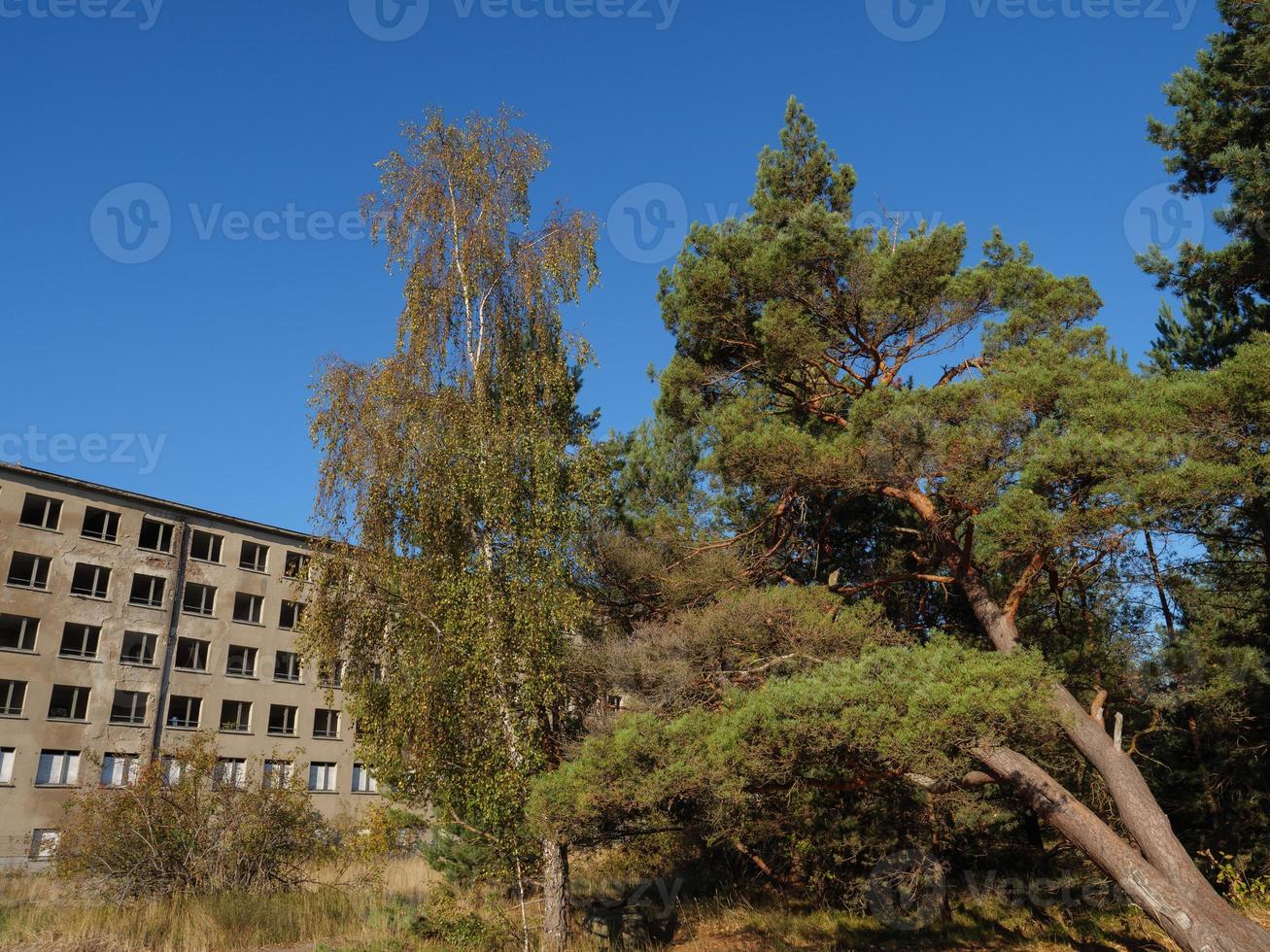 the island of rugen in the baltic sea photo