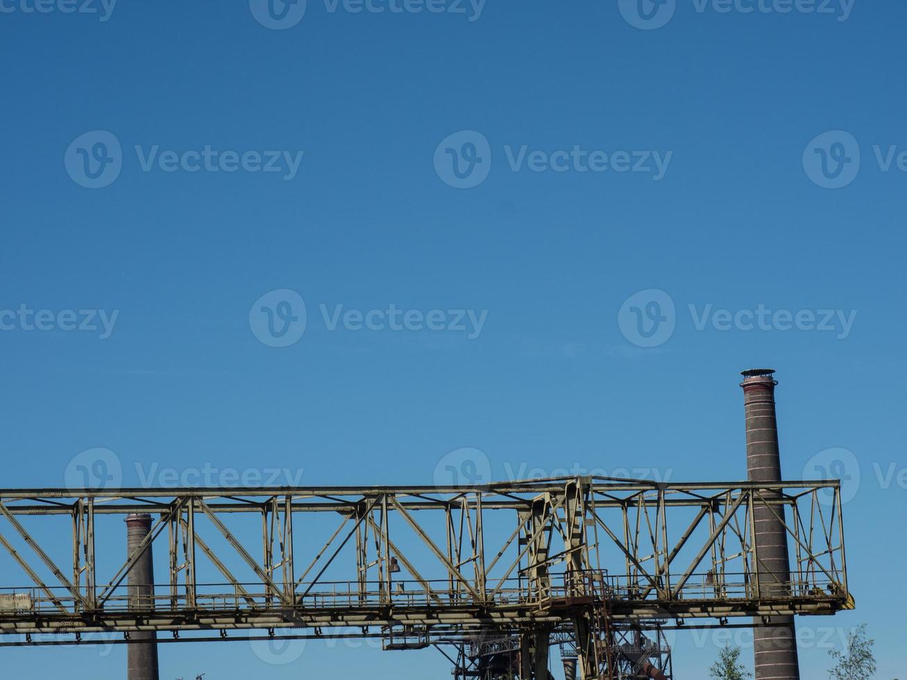 industrial monument in the german ruhr aerea photo