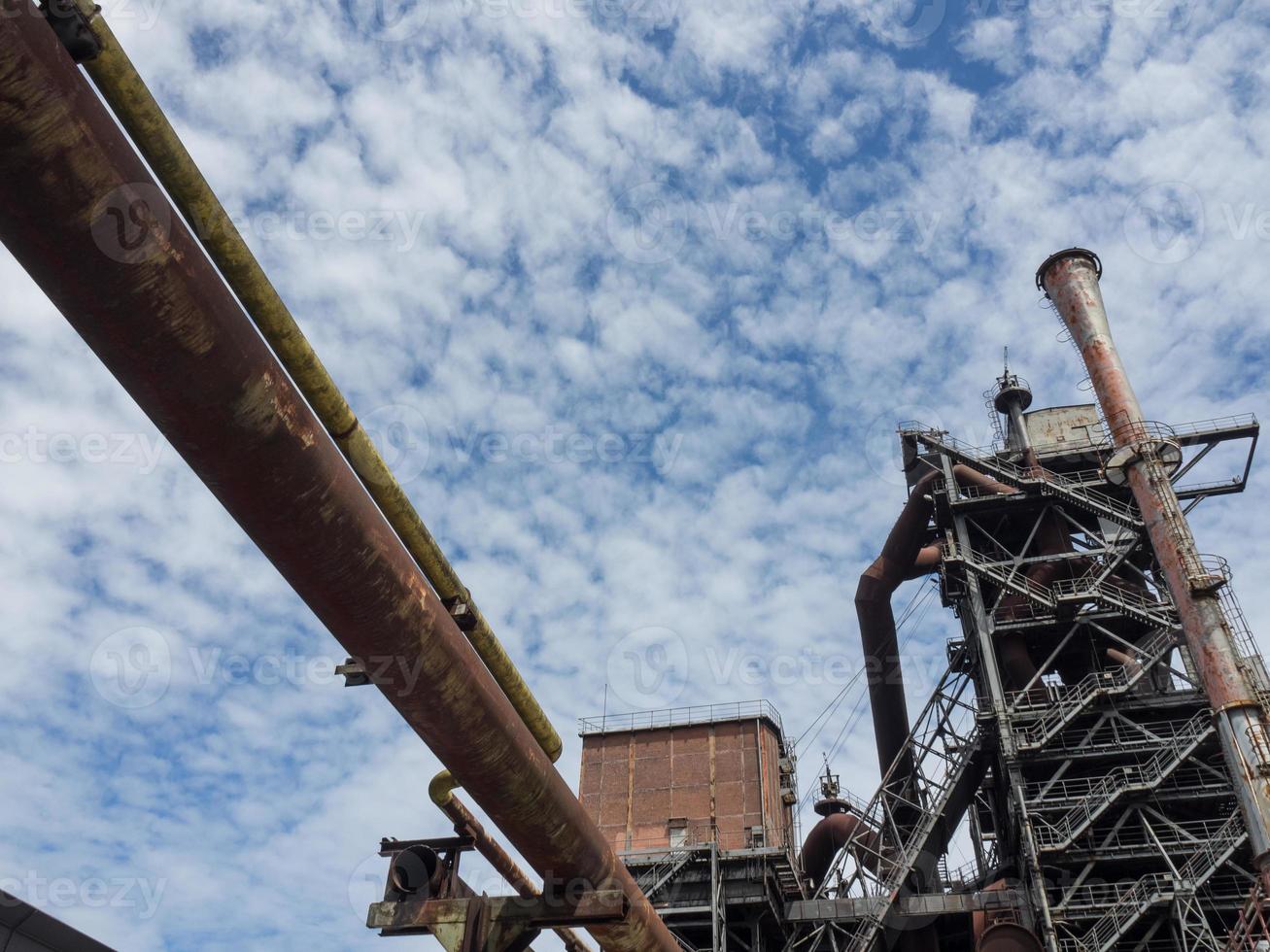 industrial monument in the german ruhr aerea photo
